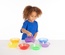 Translucent Colour Sorting Bowls - 6 Pack