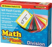 Math in a Flash™ Flash Cards, Division