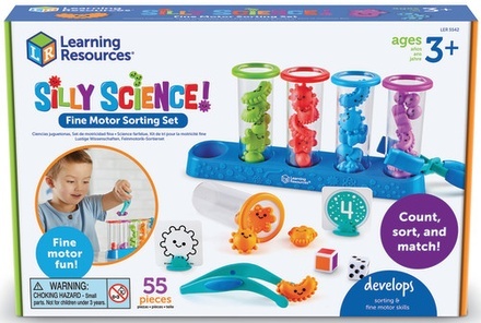 Silly Science! Fine Motor Sorting Set