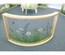 Nature View Curved Divider Panel - 24" Tall