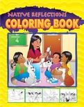 Native Reflections Coloring book