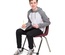 Bouncyband® Student Edition for Middle/High School Chairs, Black