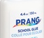 Prang® Glue Washable Liquid White School Glue - 4.4 oz, White