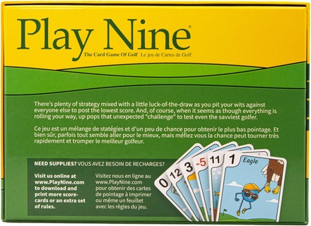 Play Nine Card Game  Education Station - Teaching Supplies and Educational  Products