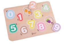 Numbers Fruit Puzzle