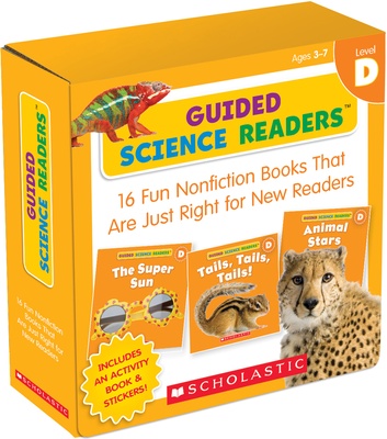 Guided Science Readers Parent Pack, Level D