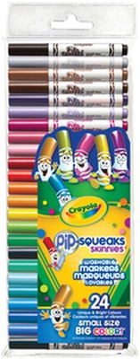 Crayola Pip-squeaks Washable Markers