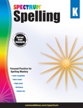 Spectrum® Spelling, Grade K
