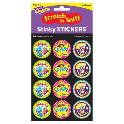 Stinky Stickers® Showtime! (Popcorn)