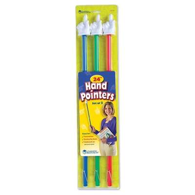 24" Hand Pointers, Set of 3
