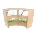 Nature View Curve OUT Cabinet