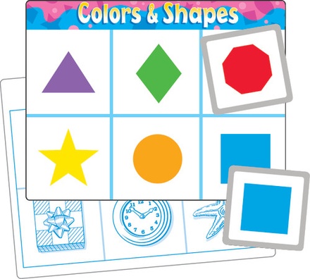 Colors & Shapes Match Me® Game
