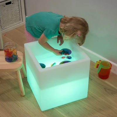 Sensory Mood Water Play Cube