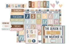 Everyone is Welcome Calendar Bulletin Board