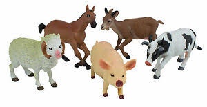 Animal Figures, Farm Animals