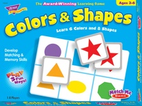 Colors & Shapes Match Me® Game