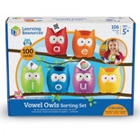 Vowel Owls™ Sorting Set