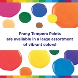 Prang® Ready-to-Use Tempera Paint, Gallon, White