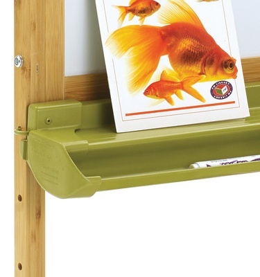 Bamboo Deluxe Chart Stand with Vibrant Cool Tubs – Resources for Reading