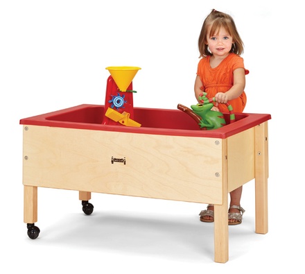 Toddler Space Saver Sensory Table