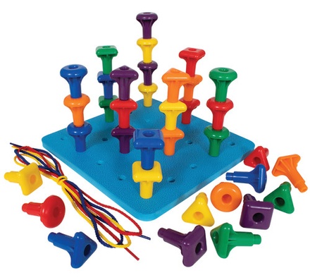 Geo Pegs and Peg Board Set | Education Station - Teaching Supplies and ...