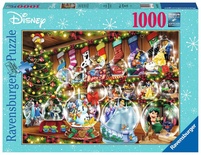 Disney Snow Globes 1000 pc Puzzle 
