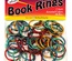Metal Book Rings, Assorted colors, Pack of 50
