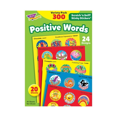 Positive Words Stinky Stickers® Variety Pack