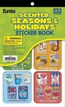 Seasons & Holidays Scented Sticker Book