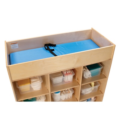 Jonti-Craft® 9 Tub Changing Table with Pad