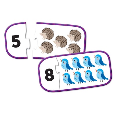 Counting Puzzle Cards
