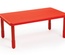 Value Table, Red, 48" x 28" Rectangle - 2 ONLY