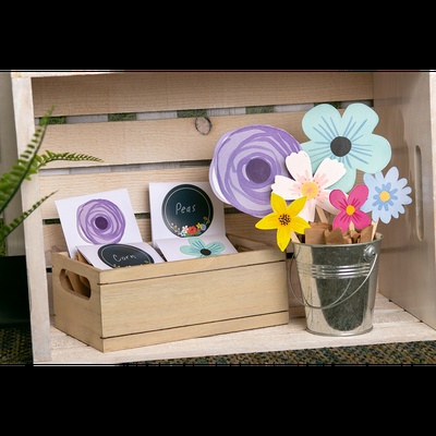 Wildflowers Accents - Assorted Sizes