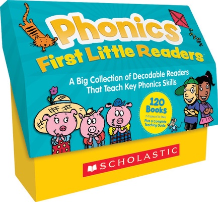 Phonics First Little Readers (Classroom Set)