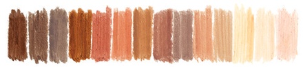 Kwik Stix™ Tempera Paint, Global Skin Tones, 14 colors