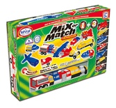 Magnetic Mix or Match Vehicles, 21 pieces