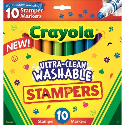 Crayola Ultra-clean Washable Markers 10 Pack
