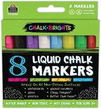 Liquid Chalk Markers, 8 colors